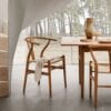 ghe wishbone 01 - Ghế Wishbone 01