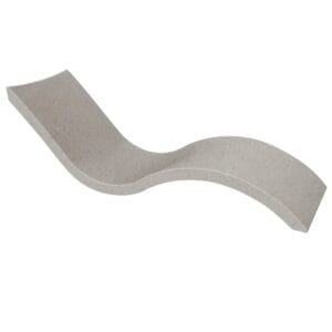 giuong tam nang composite gia re 1 - Giường tắm nắng composite không chân