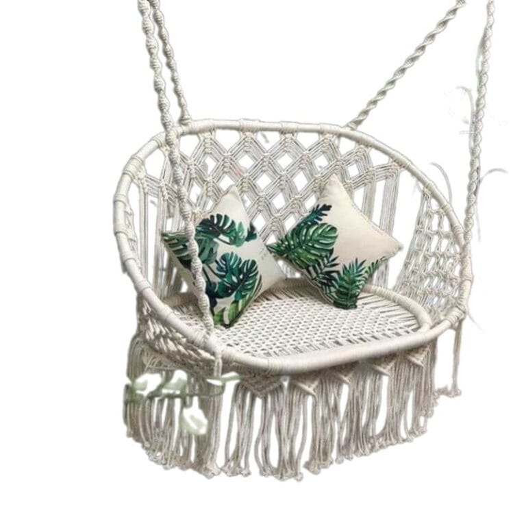 XÍCH ĐU ĐÔI MACRAME
