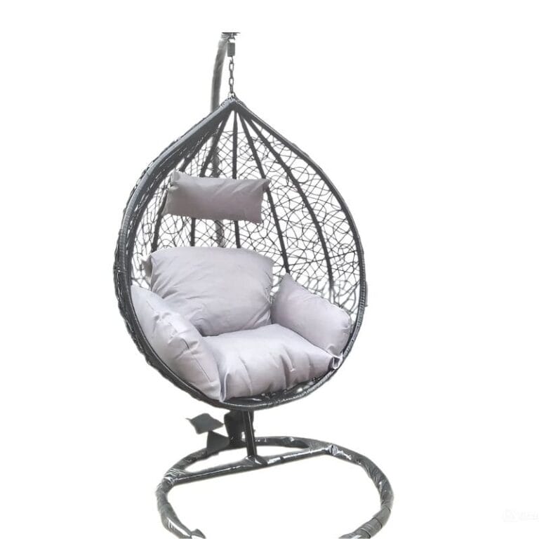 Xích đu trứng mây nhựa