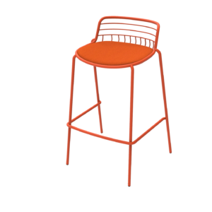 GHẾ BAR TOBE OUTDOOR STOOL H.75cm