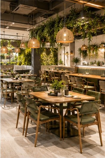 Bàn ghế Cafe – Nhà hàng