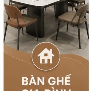 Bàn ghế Phòng ăn