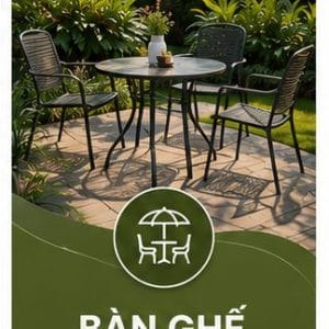 Bàn ghế Ngoài trời & Sân vườn