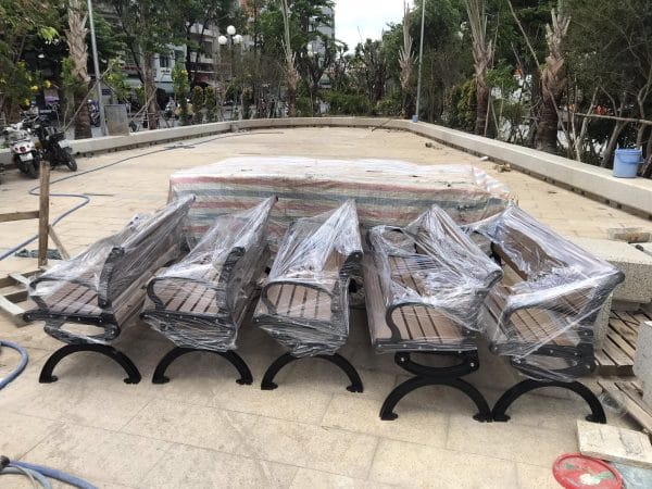 Nội thất ngoài trời chống dịch 2026: Giải pháp an toàn cho không gian ngoài trời