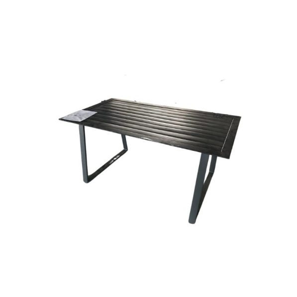 Bàn khung nhôm sơn tĩnh điện ngoài trời B110 – Bàn ghế sân vườn giá tốt