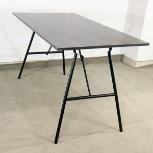 Bàn ăn ARGON 120cm chân gấp gọn tiện lợi - hình 1