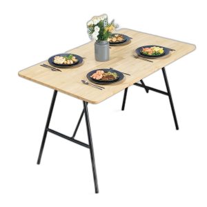 Bàn ăn Argon 120x70cm gỗ cao su