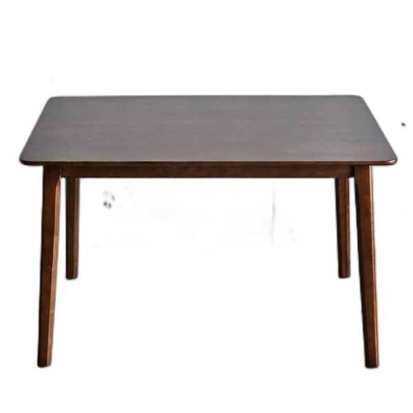 Bàn ăn Ashley 120x80cm gỗ cao su