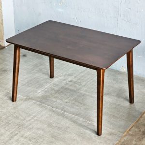 Bàn ăn Ashley 120x80cm gỗ cao su - hình 1