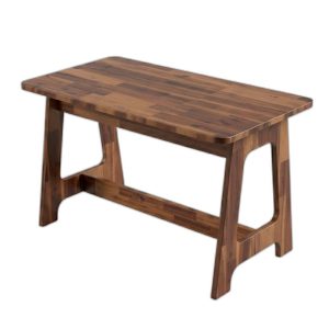 Bàn ăn chữ nhật 120x70cm gỗ tràm