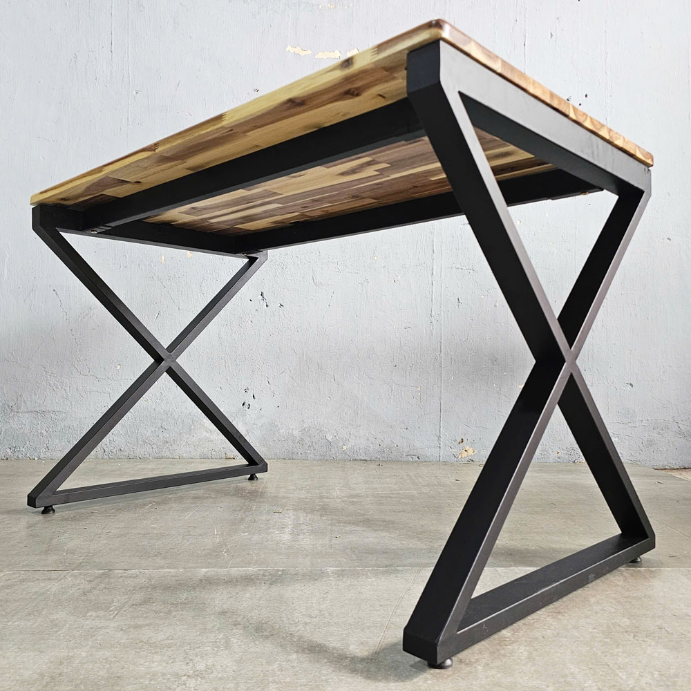 Bàn ăn chữ nhật 120x70cm gỗ tràm Bàn ăn chữ nhật 120x70cm gỗ tràm - hình 2