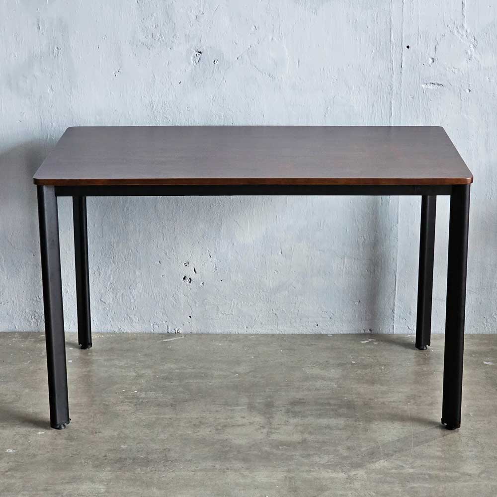 Bàn ăn chữ nhật 120x80cm gỗ cao su chân Oval Bàn ăn chữ nhật 120x80cm gỗ cao su chân Oval - hình 2