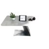 Bàn ăn chữ nhật 140 160x80cm mặt gỗ Plywood chân sắt