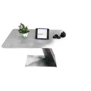 Bàn ăn chữ nhật 140 160x80cm mặt gỗ Plywood chân sắt