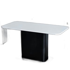 Bàn ăn chữ nhật 140x65cm gỗ cao su