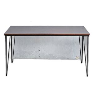 Bàn ăn chữ nhật 140x70cm gỗ cao su
