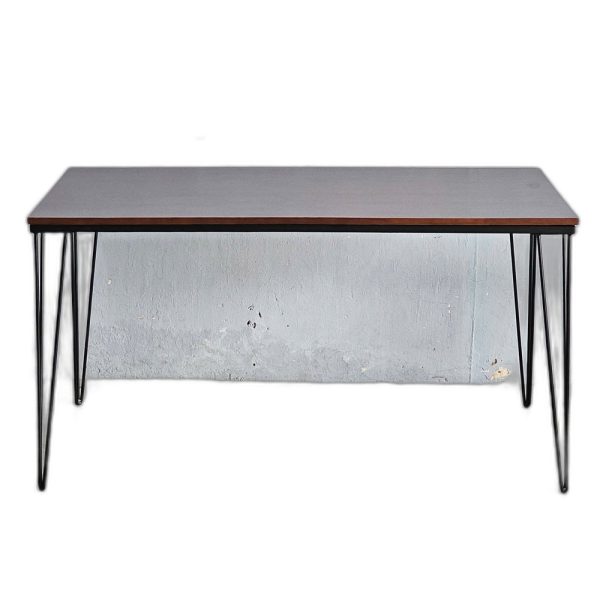 Bàn ăn chữ nhật 140x70cm gỗ cao su