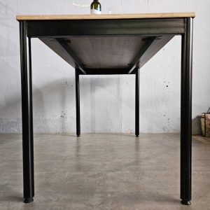 Bàn ăn chữ nhật 140x70cm gỗ plywood hệ OMA II - hình 1