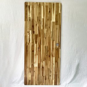 Bàn ăn chữ nhật 140x70cm gỗ tràm - hình 1