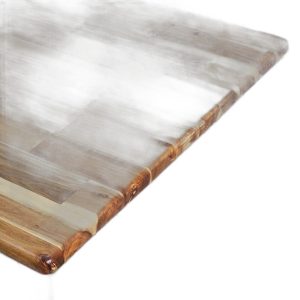 Bàn ăn chữ nhật 160x70cm gỗ tràm