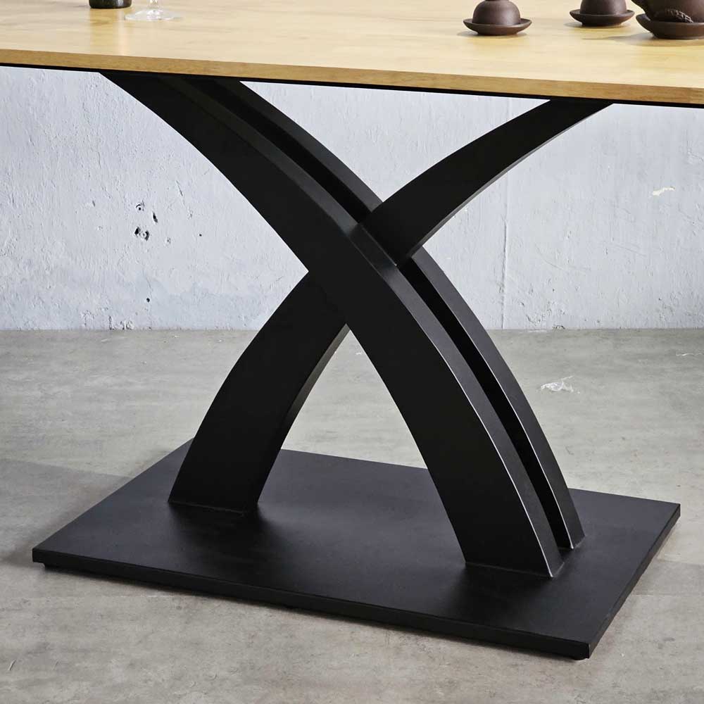 Bàn ăn chữ nhật 160x80cm gỗ cao su Bàn ăn chữ nhật 160x80cm gỗ cao su - hình 3