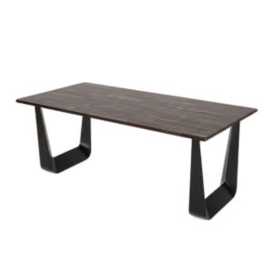 Bàn ăn chữ nhật 180x80cm gỗ tràm