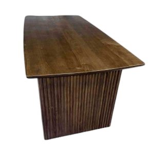 Bàn ăn chữ nhật 6 - 8 người gỗ Ash cao cấp