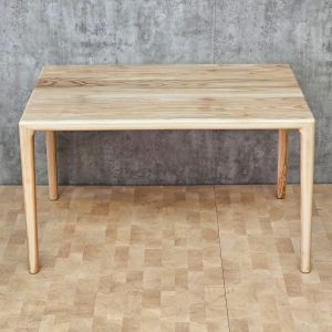Bàn ăn Neva chữ nhật gỗ Ash - hình 1