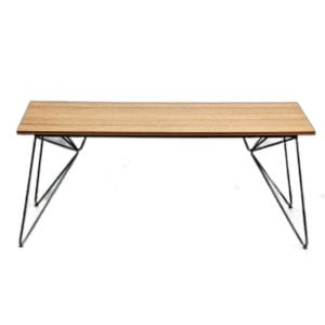 Bàn ăn ngoài trời 180x80cm gỗ nhựa