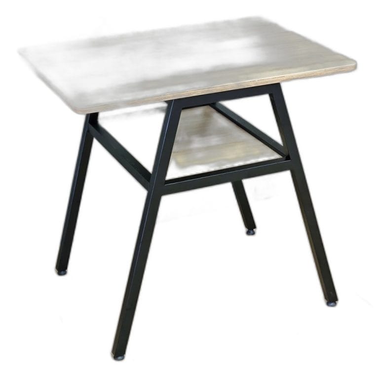 Bàn ăn TINY 80x60cm gỗ plywood BA68271