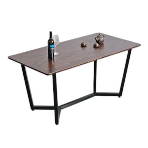 Bàn ăn TOGI gỗ Tràm chân sắt 160x80cm
