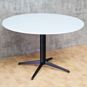 Bàn ăn tròn 120x120cm gỗ cao su - hình 1