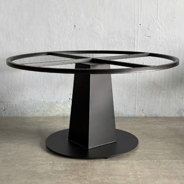 Bàn ăn tròn 140x140cm gỗ tràm - hình 3