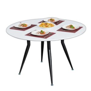 Lỗi 404 Bàn ăn tròn đk 120cm gỗ cao su