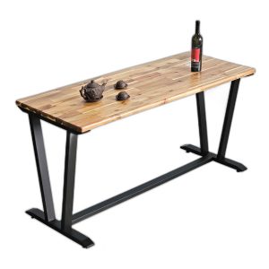 Bàn ăn VAP 150x60cm gỗ tràm chân sắt