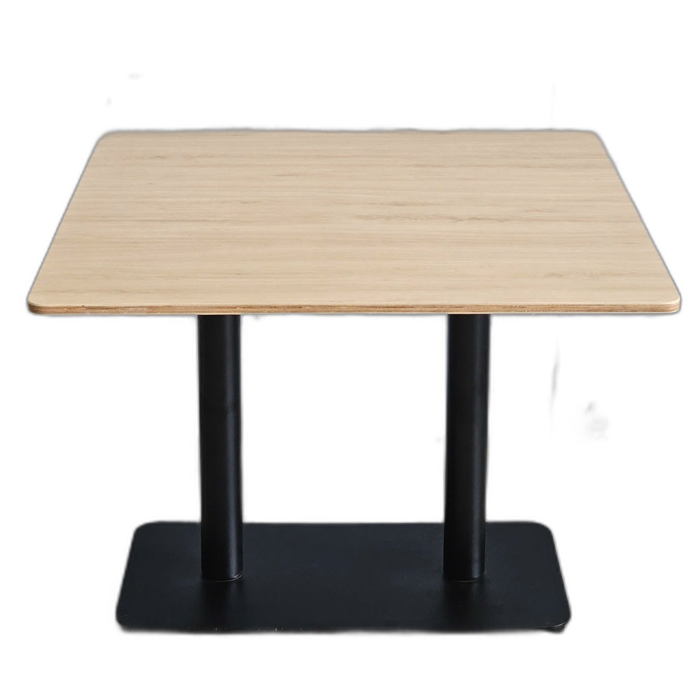 Bàn ăn vuông MEKO 95x95cm gỗ plywood chân sắt Bàn ăn vuông MEKO 95x95cm gỗ plywood chân sắt