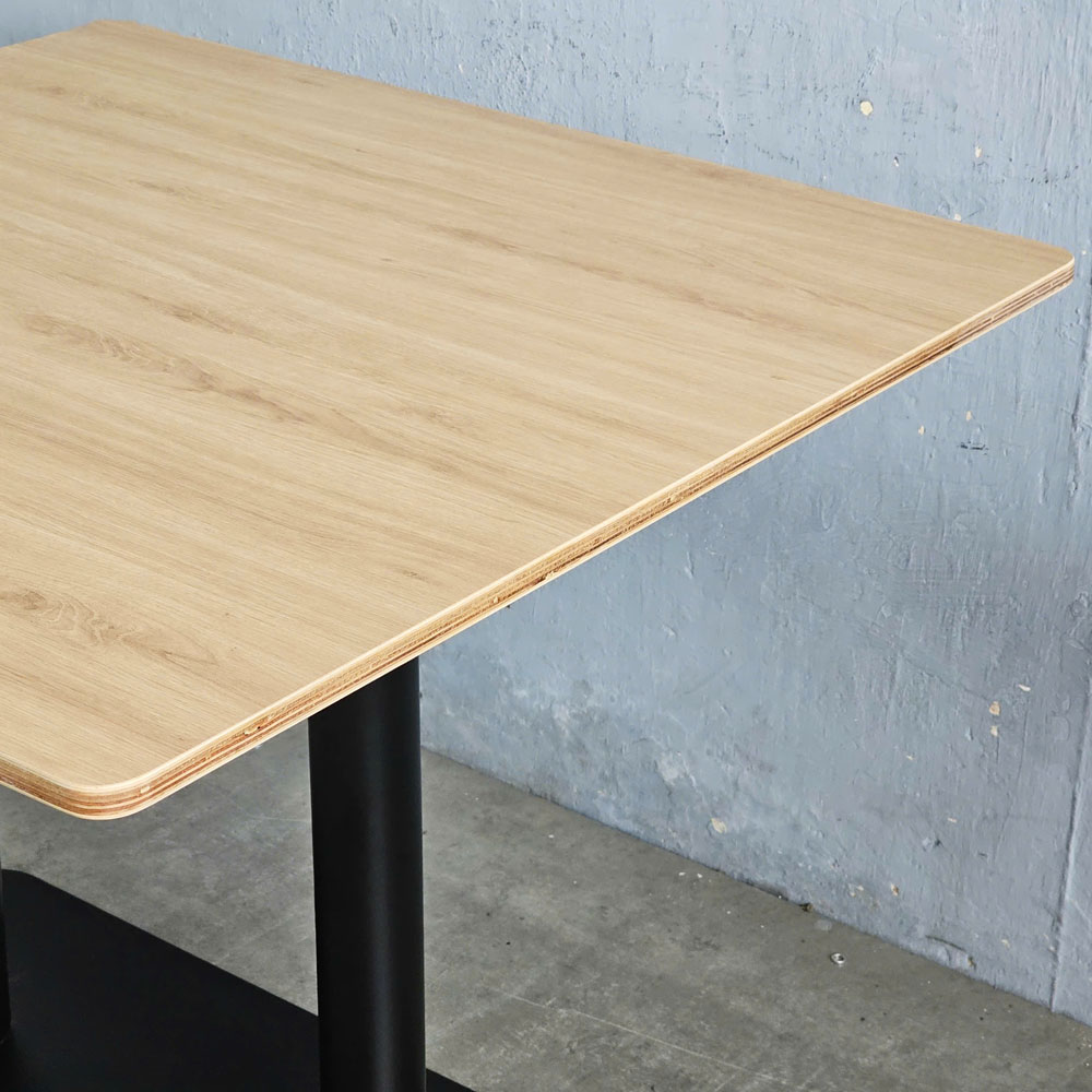 Bàn ăn vuông MEKO 95x95cm gỗ plywood chân sắt Bàn ăn vuông MEKO 95x95cm gỗ plywood chân sắt - hình 1