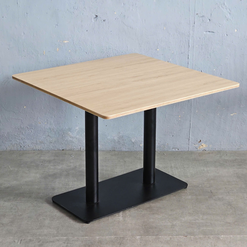 Bàn ăn vuông MEKO 95x95cm gỗ plywood chân sắt Bàn ăn vuông MEKO 95x95cm gỗ plywood chân sắt - hình 3