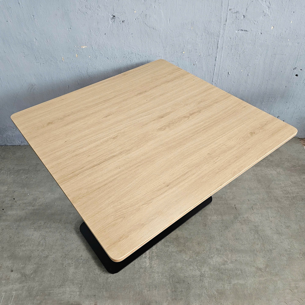 Bàn ăn vuông MEKO 95x95cm gỗ plywood chân sắt Bàn ăn vuông MEKO 95x95cm gỗ plywood chân sắt - hình 4