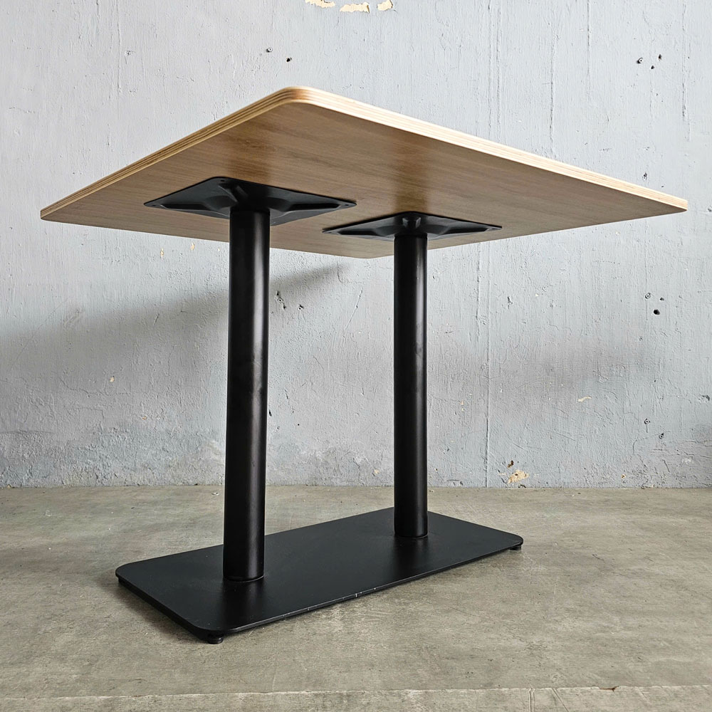 Bàn ăn vuông MEKO 95x95cm gỗ plywood chân sắt Bàn ăn vuông MEKO 95x95cm gỗ plywood chân sắt - hình 5