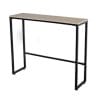 Bàn bar 120x40x105cm gỗ plywood chân sắt lắp ráp