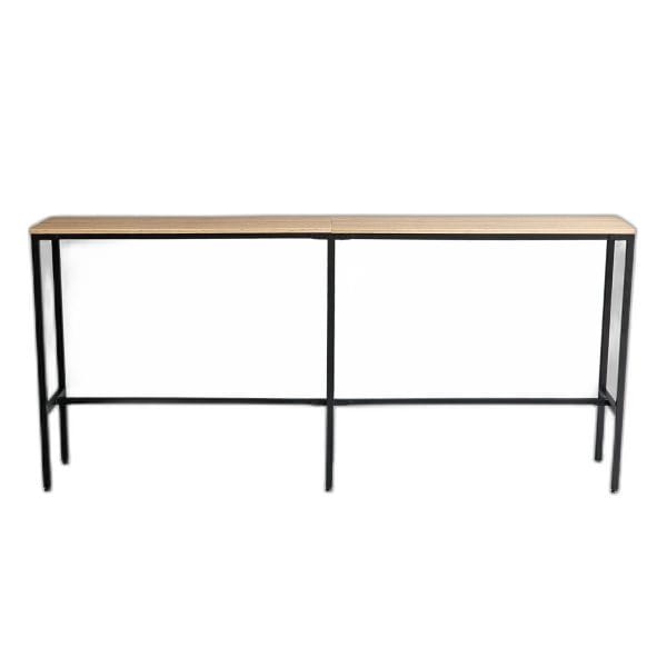 Bàn bar 240x40x110cm gỗ plywood lắp ráp