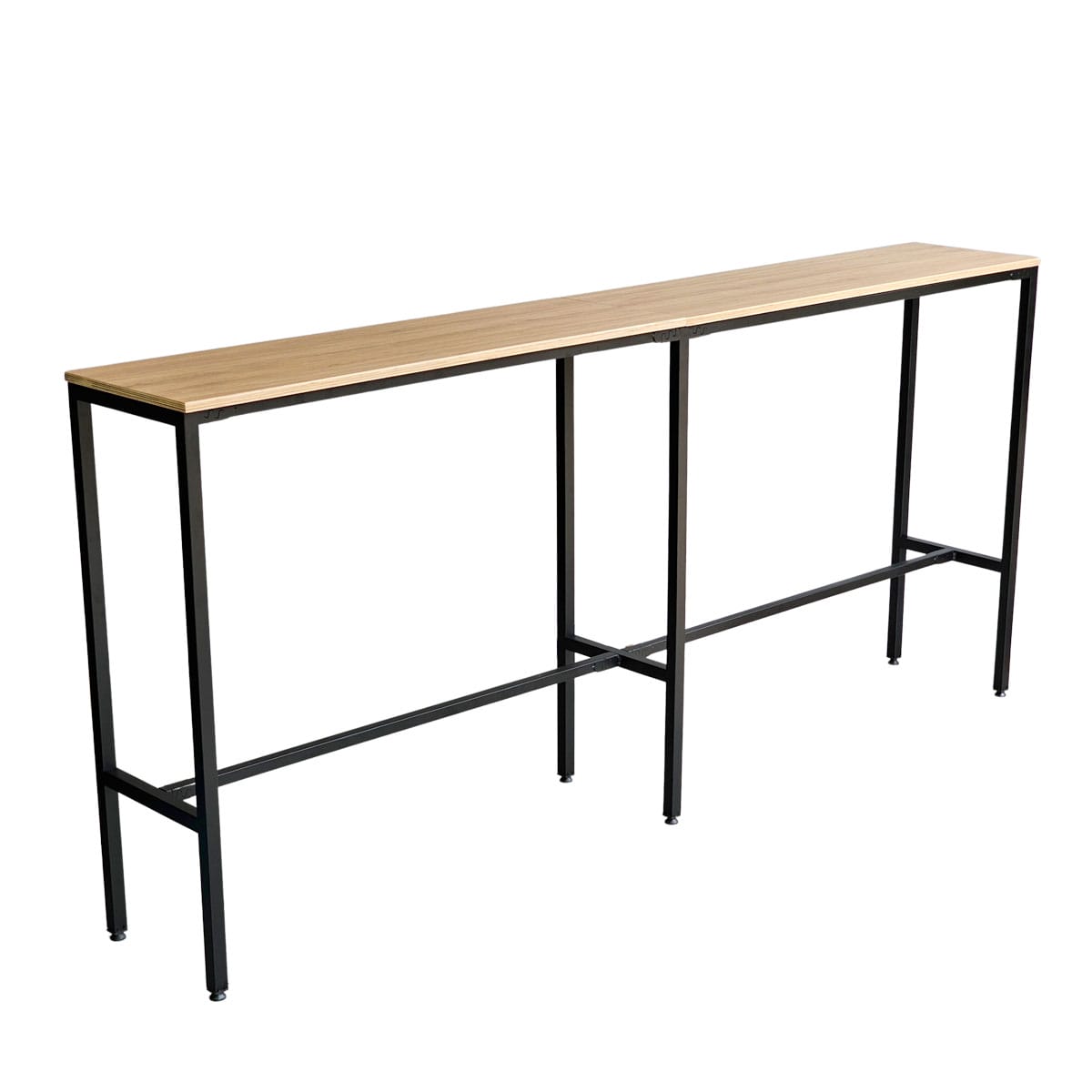Bàn bar 240x40x110cm gỗ plywood lắp ráp Bàn bar 240x40x110cm gỗ plywood lắp ráp - hình 1