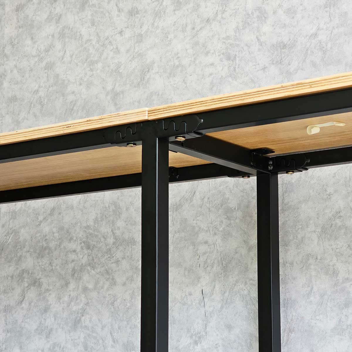 Bàn bar 240x40x110cm gỗ plywood lắp ráp Bàn bar 240x40x110cm gỗ plywood lắp ráp - hình 2
