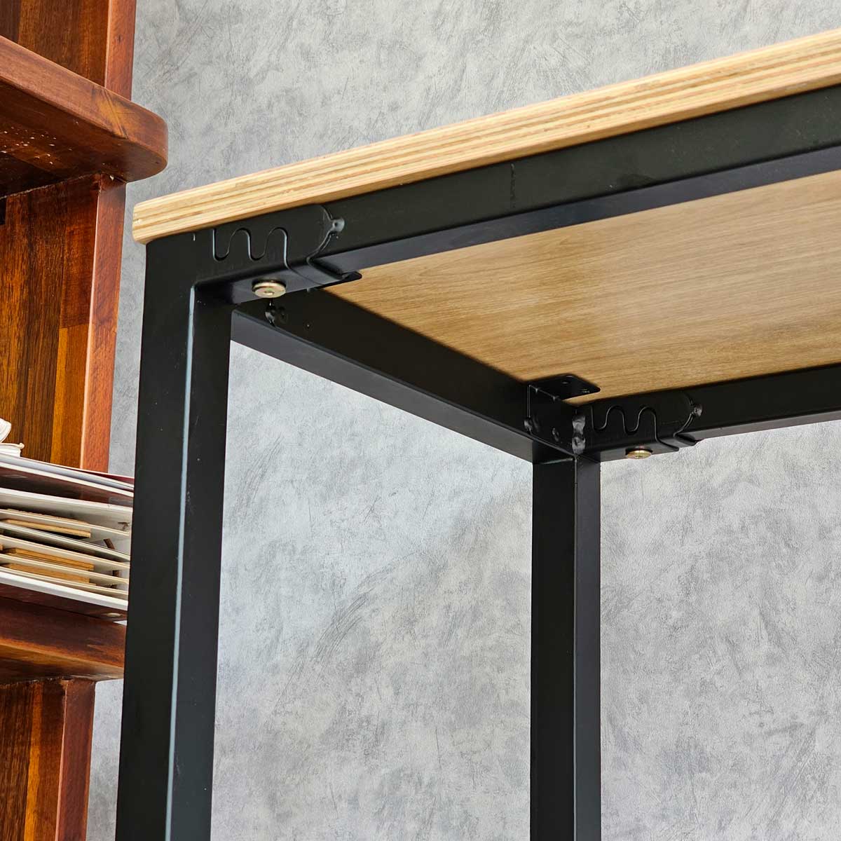 Bàn bar 240x40x110cm gỗ plywood lắp ráp Bàn bar 240x40x110cm gỗ plywood lắp ráp - hình 3