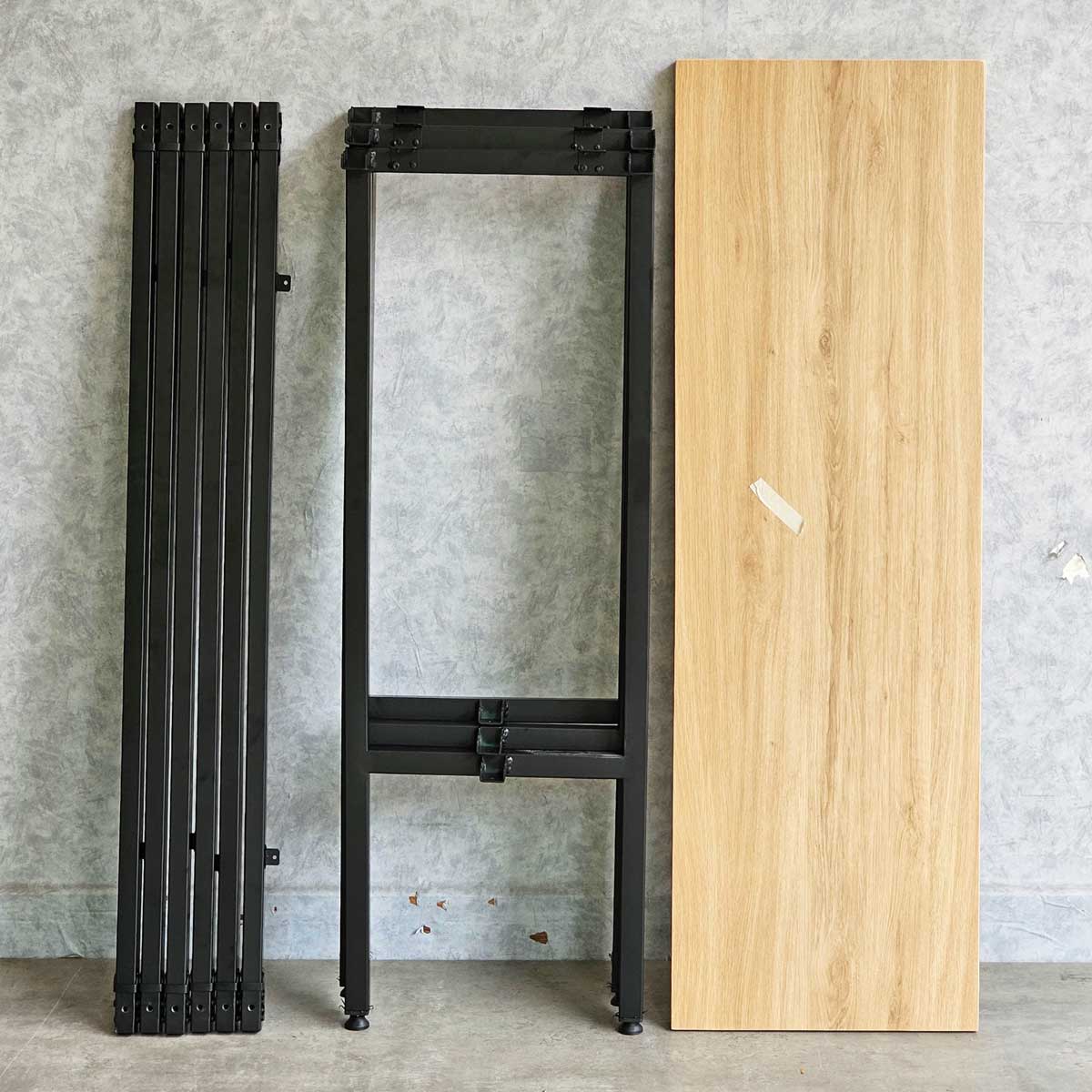 Bàn bar 240x40x110cm gỗ plywood lắp ráp Bàn bar 240x40x110cm gỗ plywood lắp ráp - hình 5