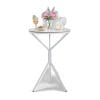 Bàn bar 60x60x89cm mặt ceramic chân sắt