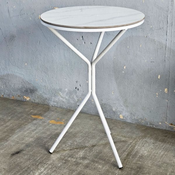Bàn bar 60x60x89cm mặt ceramic chân sắt - hình 5