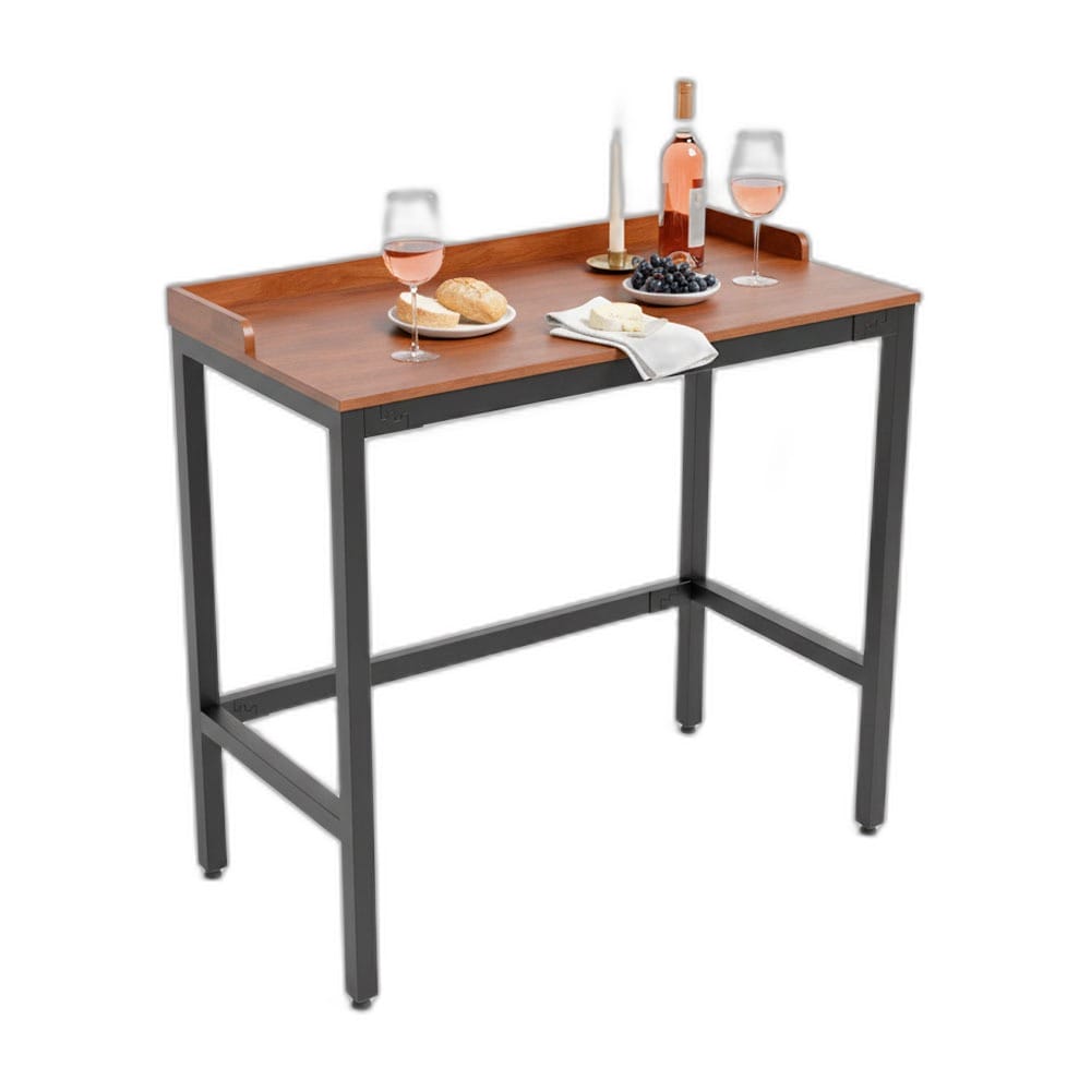 Bàn bar lắp ráp 120x60cm gỗ cao su Bàn bar lắp ráp 120x60cm gỗ cao su